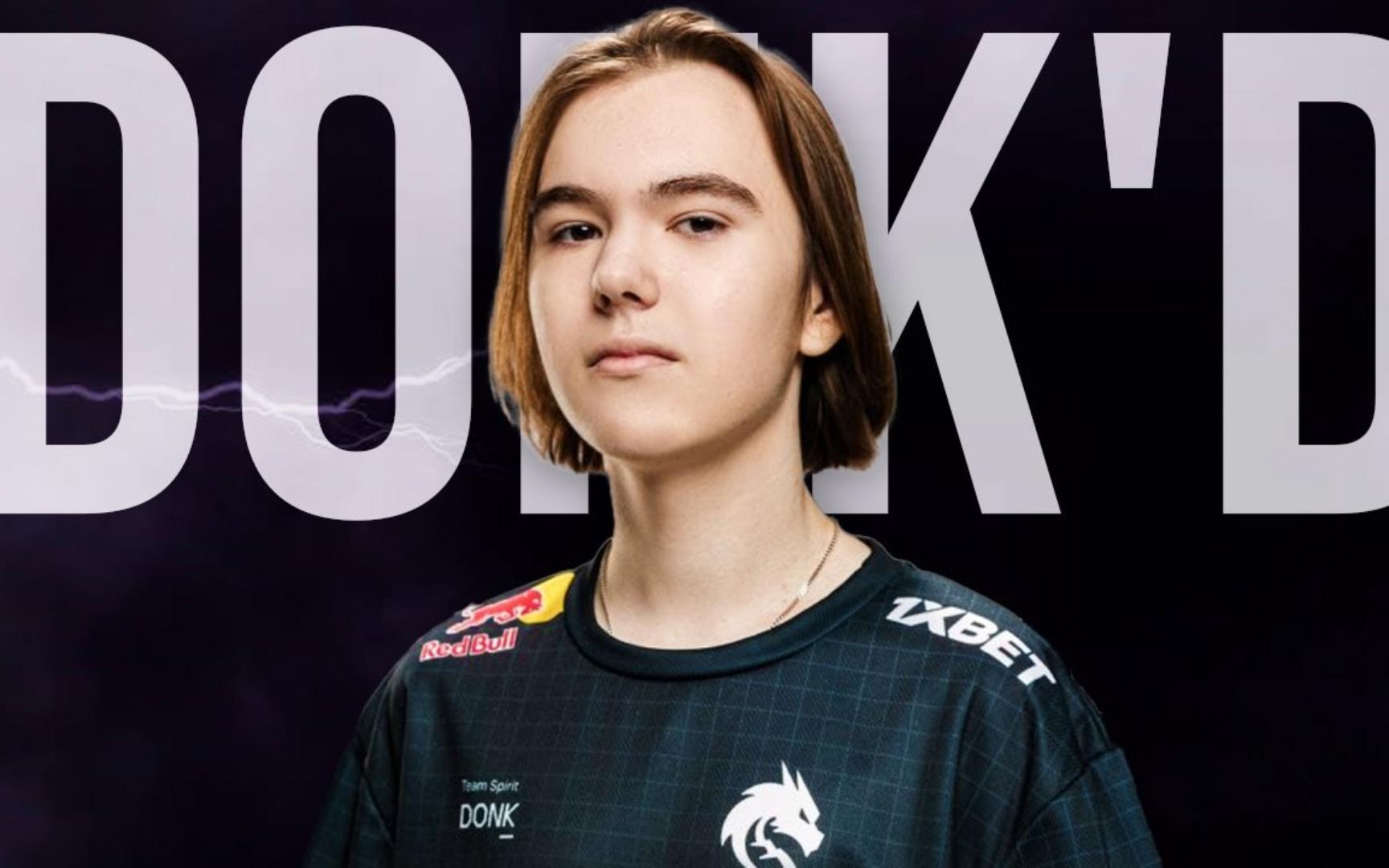 HLTV奖项：年度最佳突破选手 - Donk